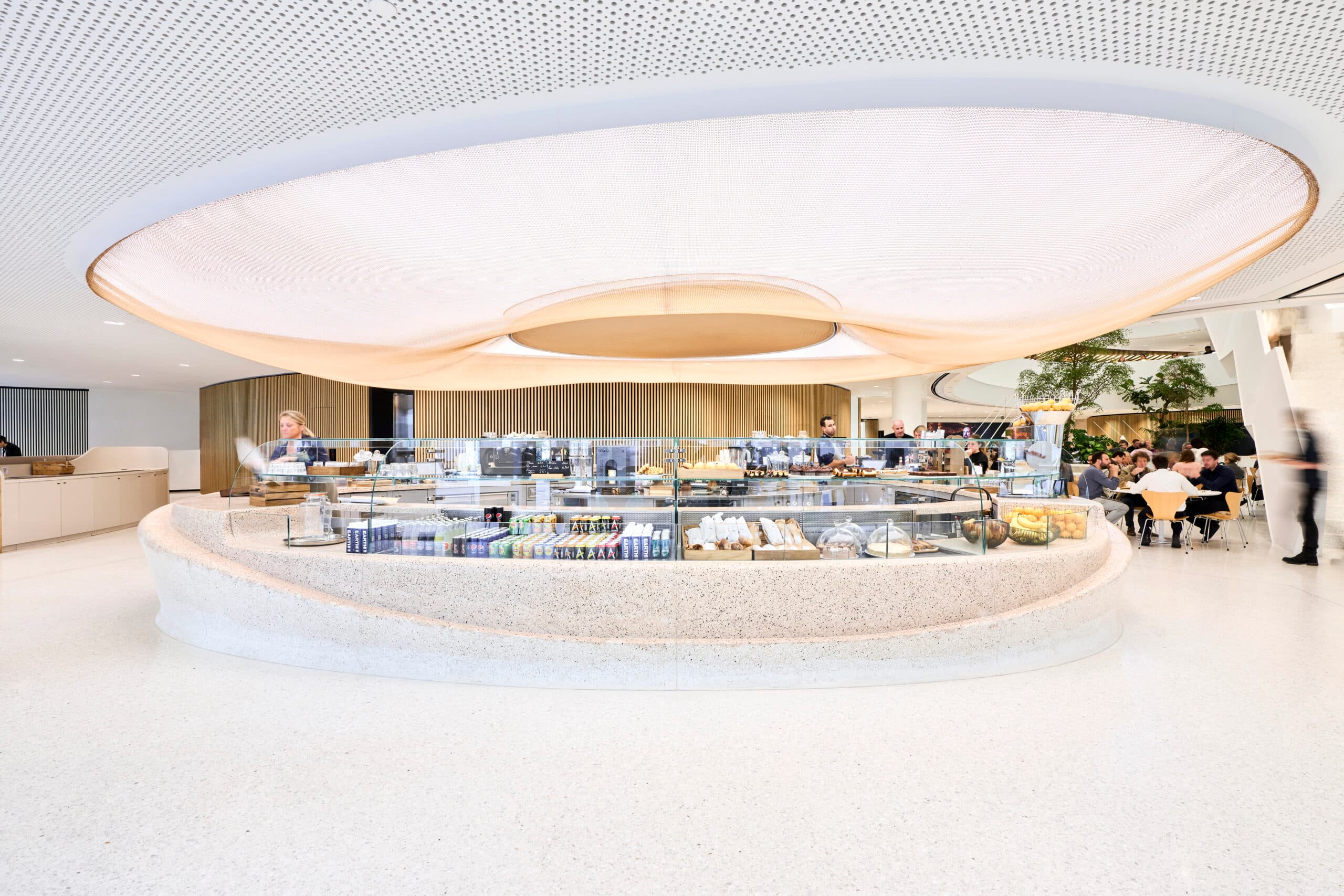 STRETCH ceiling — Escritório e retalho