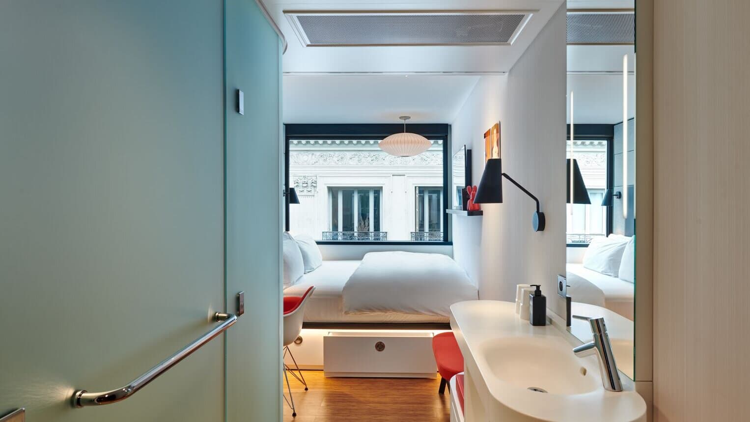 CitizenM Hotel — Casa de banho