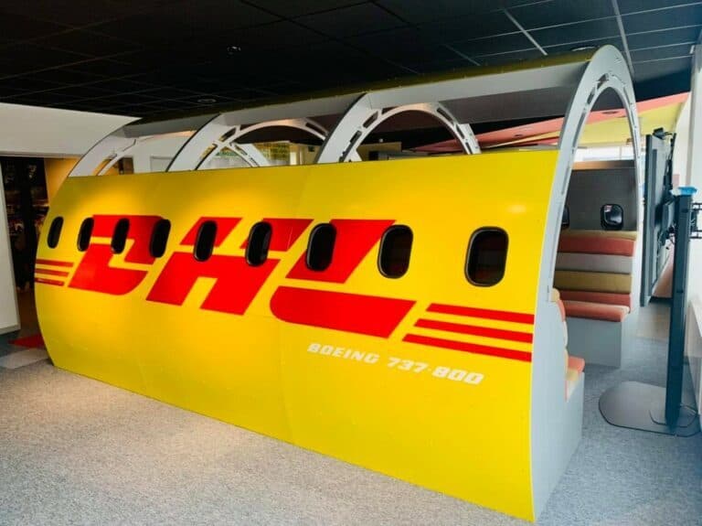 DHL Zaventem — Escritório