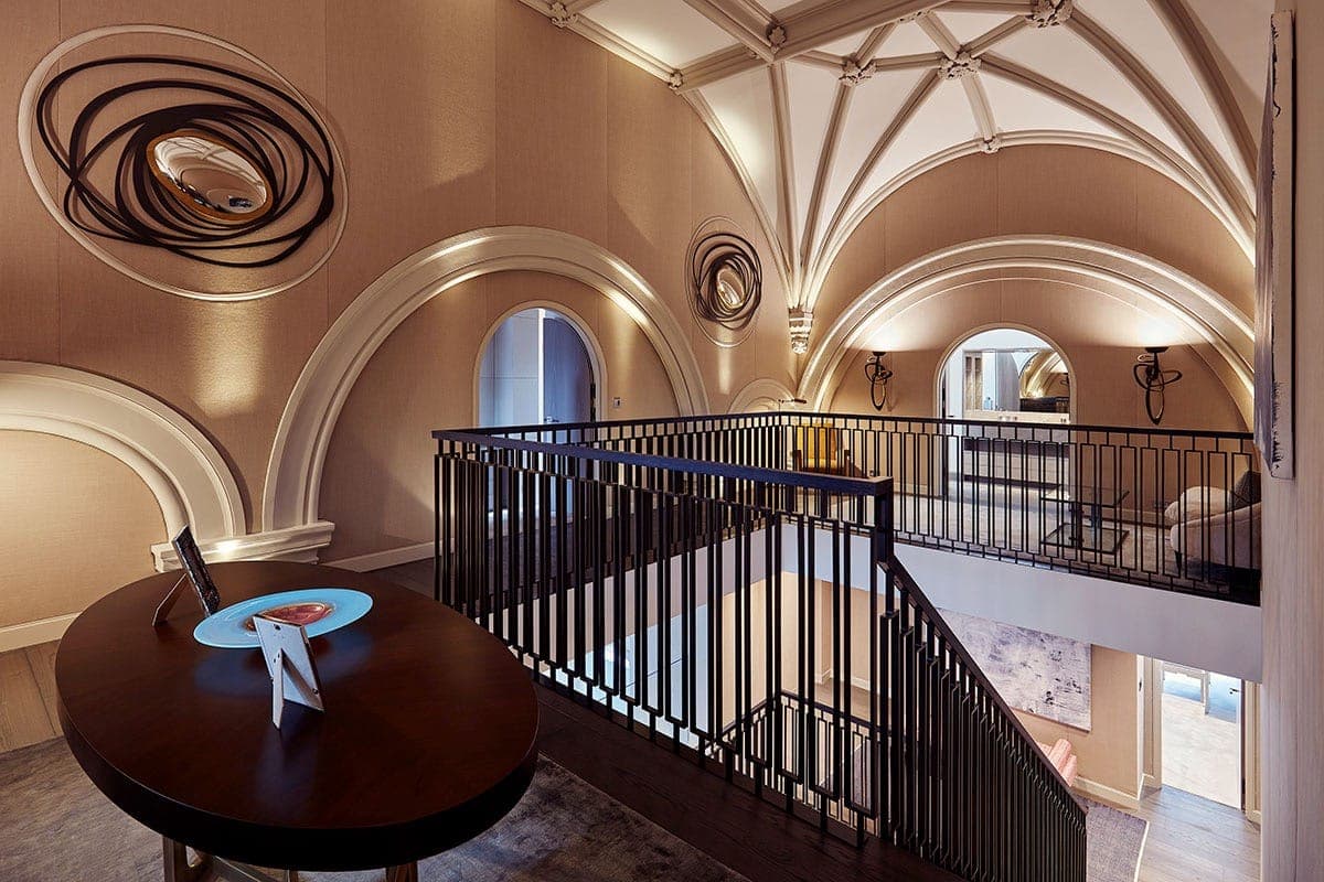 London Chapel — Sala de estar