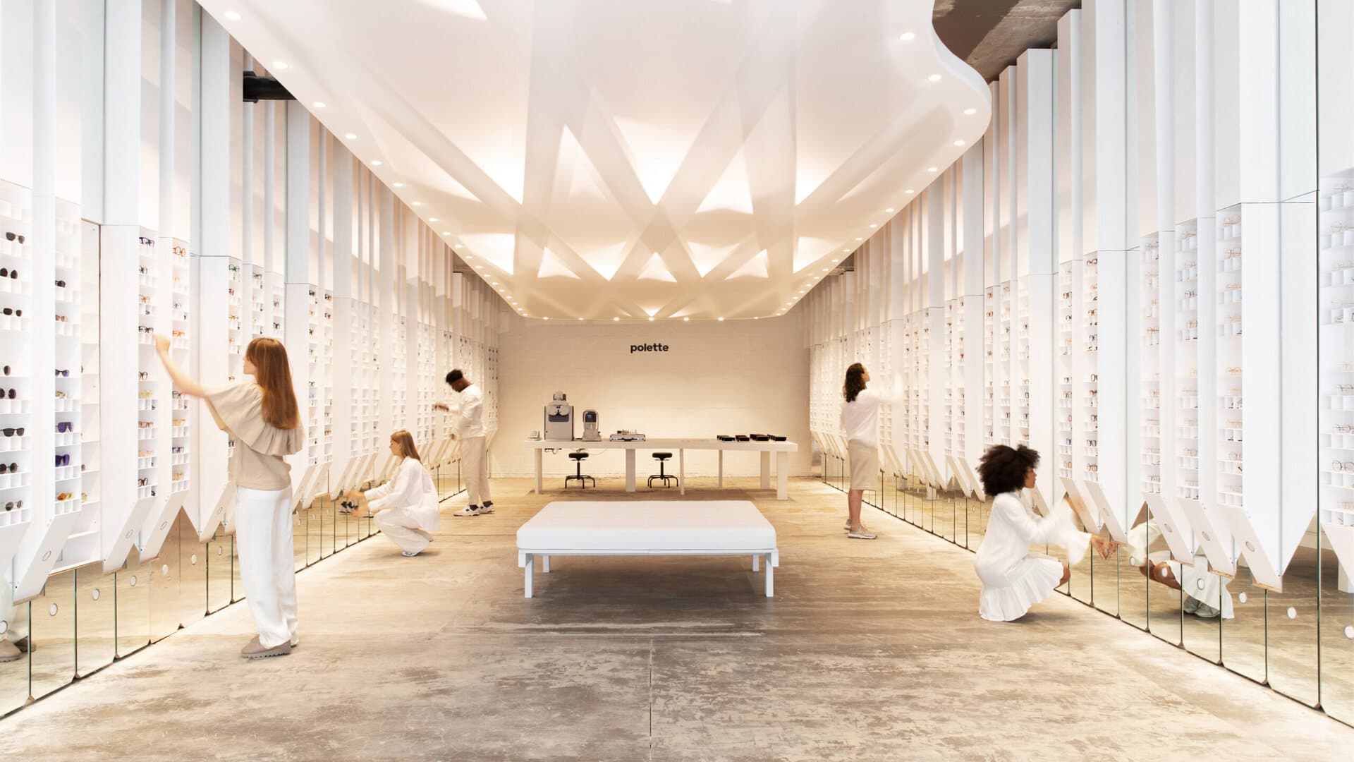 Polette Eyewear — Retalho